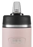 Termos z rozkładaną słomką Thermos Icon 530 ml - pastelowy różowy - 3