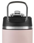 Termos z rozkładaną słomką Thermos Icon 530 ml - pastelowy różowy - 4