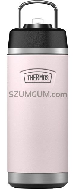 Termos z rozkładaną słomką Thermos Icon 530 ml - pastelowy różowy