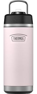 Termos z rozkładaną słomką Thermos Icon 530 ml - pastelowy różowy