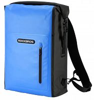 Wodoszczelny plecak Rockbros AS-032BL | 25L blue