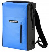 Wodoszczelny plecak Rockbros AS-032BL | 25L blue