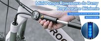 Uniwersalna pompka rowerowa Rockbros LK4232001001 320Psi - 5