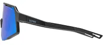 Okulary Uvex Sequenze - black matt / mirror blue - 3