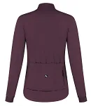 Ciepła damska bluza rowerowa Rogelli ESSENTIAL DWR - fioletowa - 2