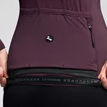Ciepła damska bluza rowerowa Rogelli ESSENTIAL DWR - fioletowa - 7