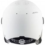 Kask zimowy  narciarski i snowboardowy ALPINA ARBER VISOR Q-LITE - White - 2