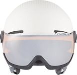 Kask zimowy  narciarski i snowboardowy ALPINA ARBER VISOR Q-LITE - White - 3
