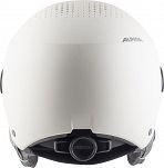 Kask zimowy  narciarski i snowboardowy ALPINA ARBER VISOR Q-LITE - White - 4