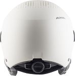 Kask zimowy  narciarski i snowboardowy ALPINA ARBER VISOR Q-LITE - White - 4