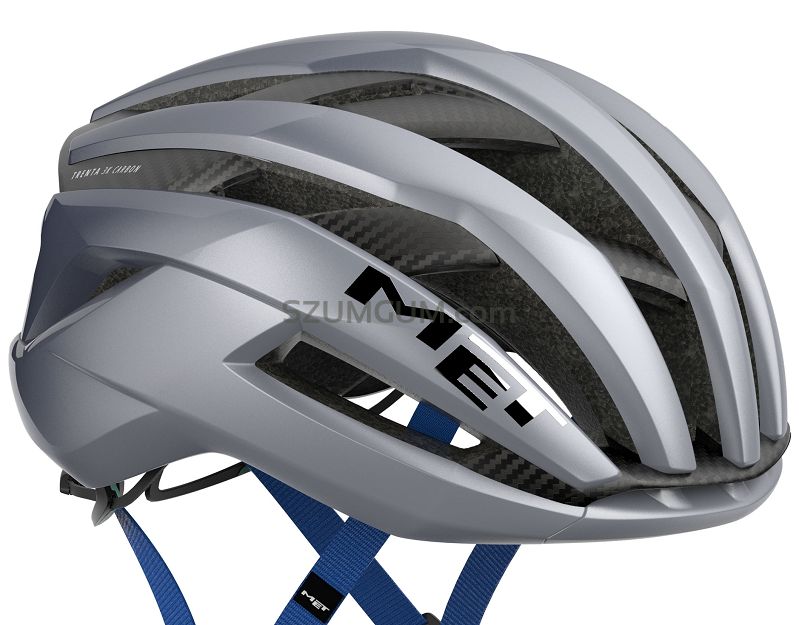 Kask szosowy MET Trenta 3K Carbon MIPS AIR - luminous blue