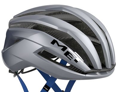 Kask szosowy MET Trenta 3K Carbon MIPS AIR - luminous blue