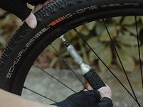 Pompka CO2 Topeak AirBooster Micro II + cartridge 16g - 3