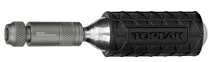 Pompka CO2 Topeak AirBooster Micro II + cartridge 16g