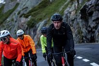 Ultraodporna rowerowa kurtka przeciwdeszczowa Rogelli DISTANCE na obfity deszcz, czarna - 7
