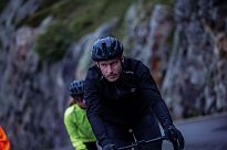 Ultraodporna rowerowa kurtka przeciwdeszczowa Rogelli DISTANCE na obfity deszcz, czarna - 9