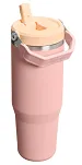 Stanley kubek The IceFlow Flip Straw Tumbler 0,89L - Peach Rose - 3