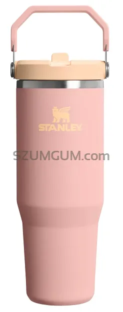 Stanley kubek The IceFlow Flip Straw Tumbler 0,89L - Peach Rose