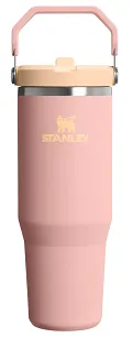 Stanley kubek The IceFlow Flip Straw Tumbler 0,89L - Peach Rose