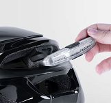Lampa USB na kask MET - Magnetic USB Led Light - 4