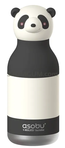 Butelka termiczna Asobu Bestie Bottle 473 ml - Panda