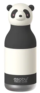 Butelka termiczna Asobu Bestie Bottle 473 ml - Panda