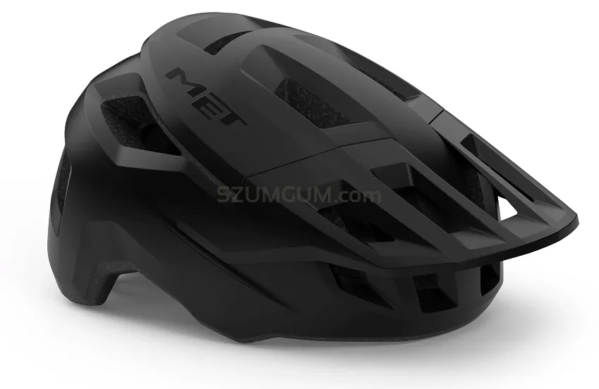 Kask MET Shelter MIPS - black matt
