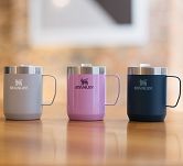 Kubek z uchem Stanley Everyday Camp Mug - Rose Quartz 0,23L - 6
