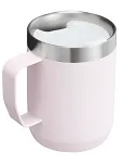 Kubek z uchem Stanley Everyday Camp Mug - Rose Quartz 0,23L - 2