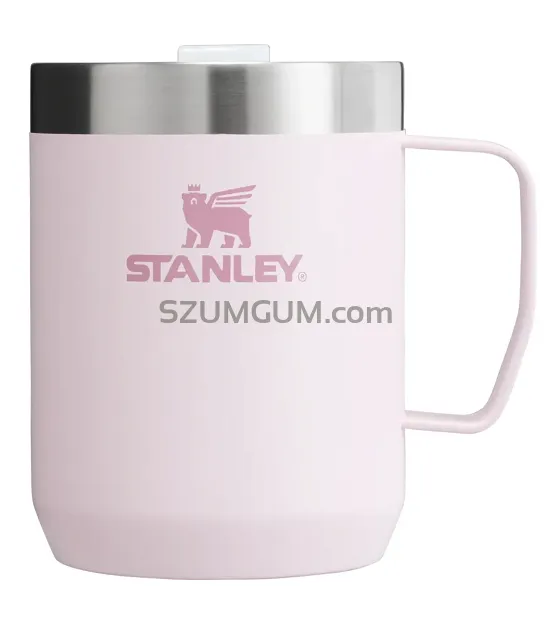 Kubek z uchem Stanley Everyday Camp Mug - Rose Quartz 0,23L