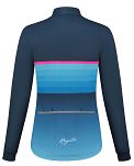 Ocieplana damska bluza rowerowa Rogelli IMPRESS II, niebiesko-różowa - 2