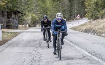 Ocieplana damska bluza rowerowa Rogelli IMPRESS II, niebiesko-różowa - 8