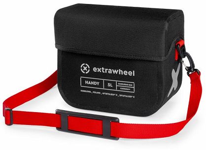 Torba na kierownicę Extrawheel Handy Premium Cordura Black 5L
