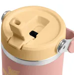 Stanley Kubek IceFlow Flip Straw 0.41L - Peach Rose - 2