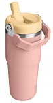 Stanley Kubek IceFlow Flip Straw 0.41L - Peach Rose - 3