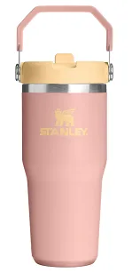 Stanley Kubek IceFlow Flip Straw 0.41L - Peach Rose