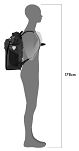 Plecak i sakwa, Ortlieb VARIO High Visbility - 26L  Odblaskowy - 10