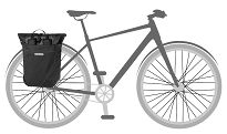 Plecak i sakwa, Ortlieb VARIO High Visbility - 26L  Odblaskowy - 11