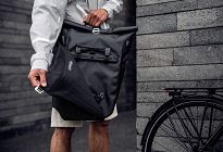 Plecak i sakwa, Ortlieb VARIO High Visbility - 26L  Odblaskowy - 17
