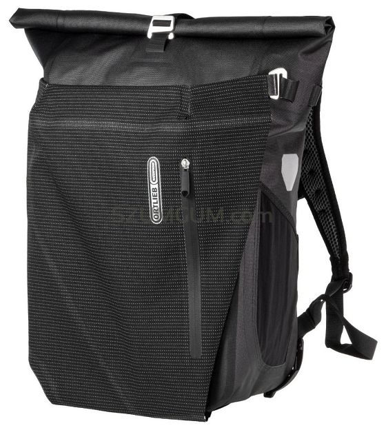 Ortlieb Vario PS 26L – plecak i sakwa z systemem QL2.1 – high visbility (odblaskowy)