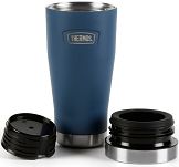 Wodoszczelny termokubek Thermos ICON 470ml - niebieski - 4