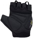 CHIBA rękawiczki rowerowe GEL COMFORT - czarne - 2