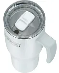 Duży termokubek Thermos Refreshing 1,1 L - z uchwytem i słomką - matowo biały - 5