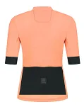 Damska koszulka kolarska Rogelli SIGNATURE  - koralowa - 3
