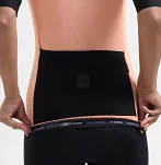 Damska koszulka kolarska Rogelli SIGNATURE  - koralowa - 5