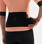 Damska koszulka kolarska Rogelli SIGNATURE  - koralowa - 6