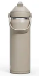 Butelka termiczna Camelbak Thrive Flip Straw Insulated SST 590 ml / 20 oz - stone - 2