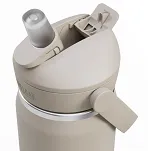 Butelka termiczna Camelbak Thrive Flip Straw Insulated SST 590 ml / 20 oz - stone - 3