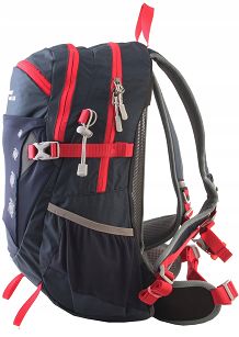 Plecak sportowy Axon Asterix 18L granatowy - stelaż z siateczką