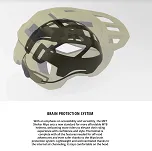 Kask MET Shelter MIPS - fossil fern mat - 6
